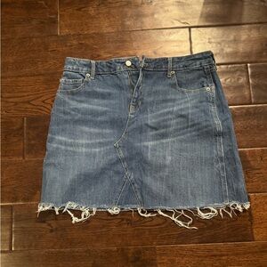 Old Navy Denim Mini Skirt - Size 10